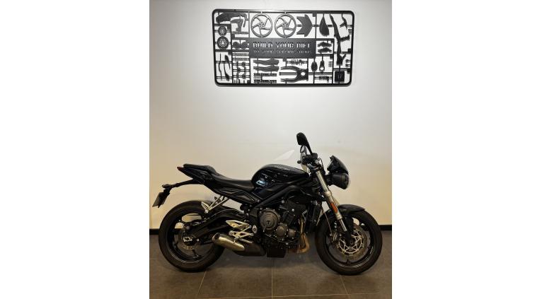 TRIUMPH STREET TRIPLE 765 S 