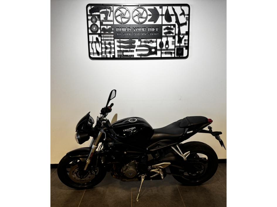 TRIUMPH STREET TRIPLE 765 S 