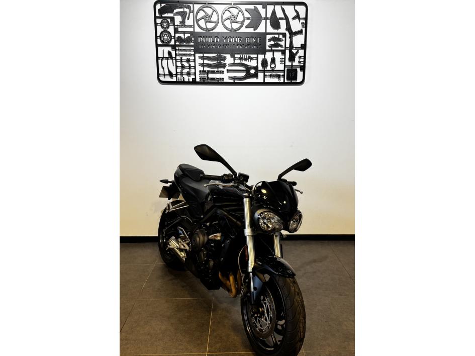 TRIUMPH STREET TRIPLE 765 S 
