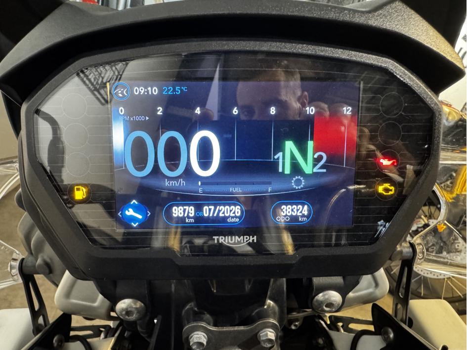 TRIUMPH TIGER 800 XCA