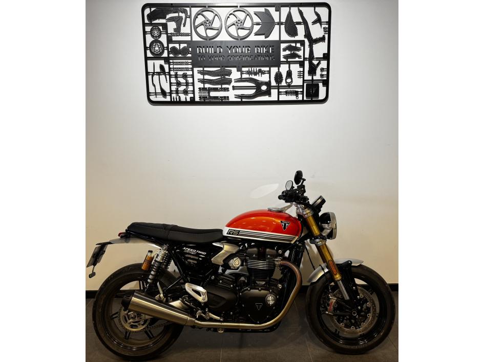 TRIUMPH SPEED TWIN 1200 RS