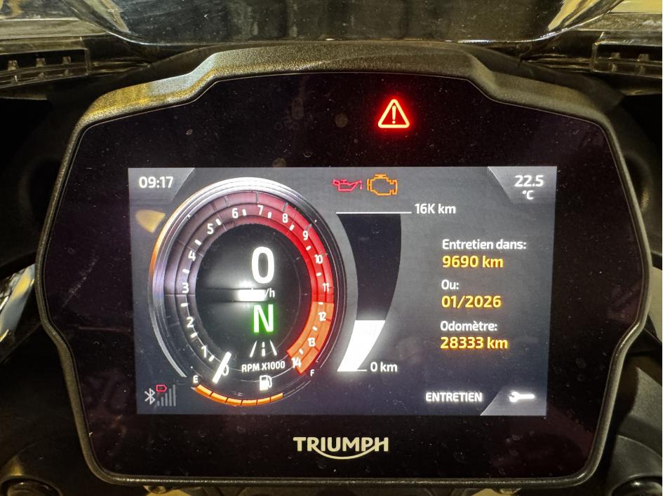 TRIUMPH SPEED TRIPLE 1200 RS
