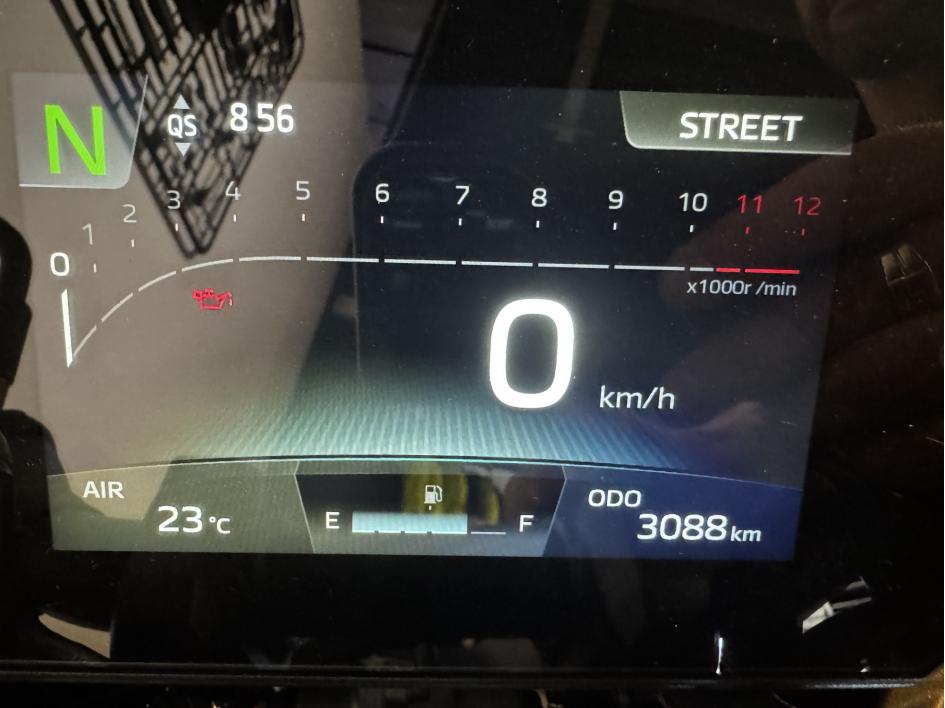 YAMAHA MT-09