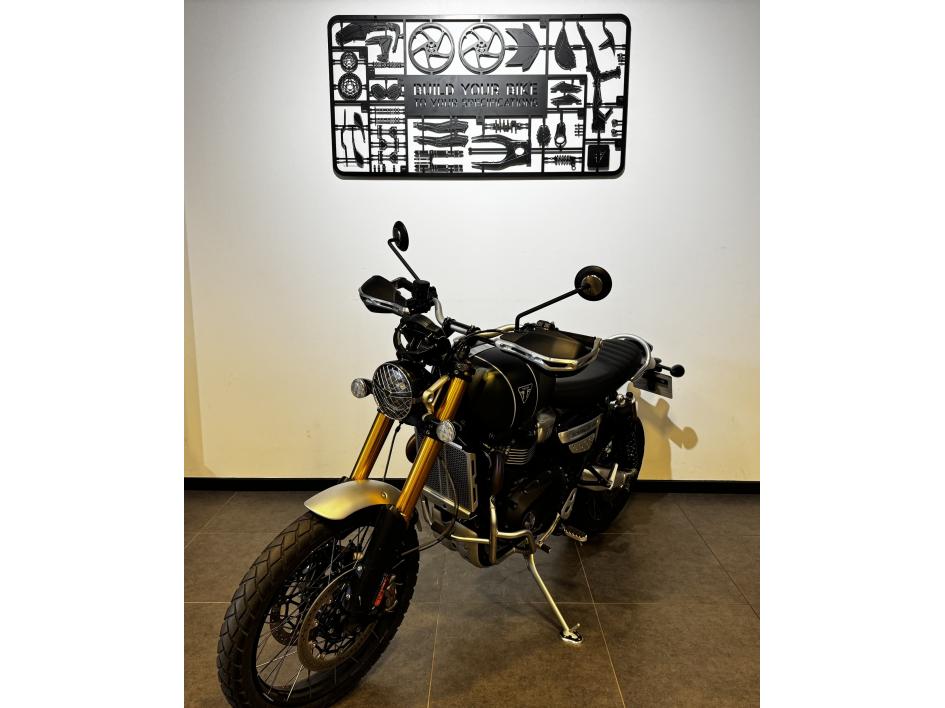 TRIUMPH SCRAMBLER 1200 XE
