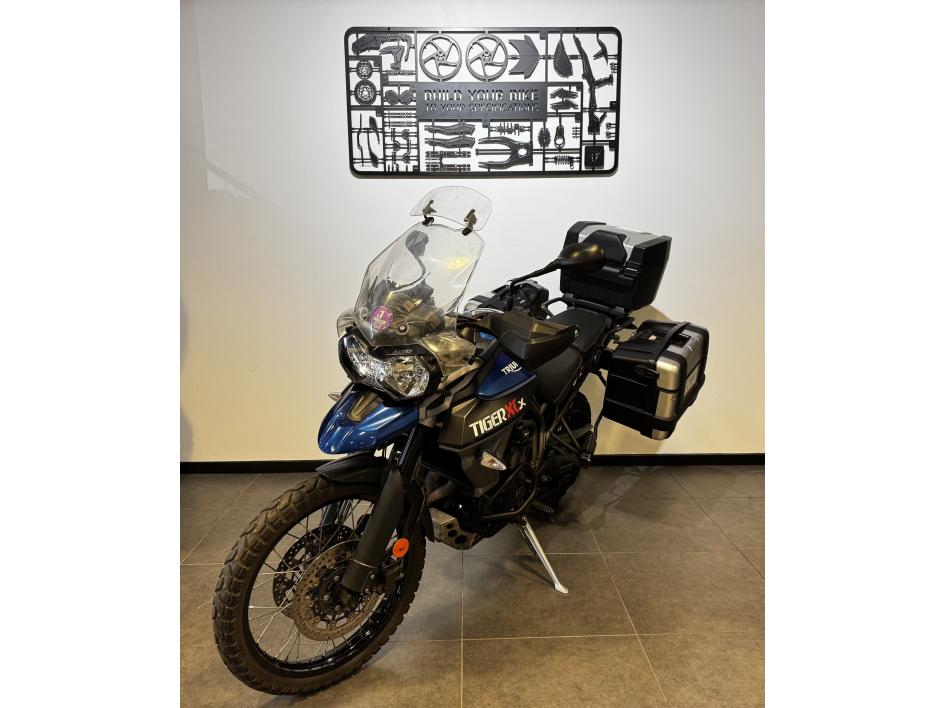 TRIUMPH TIGER 800 XCX
