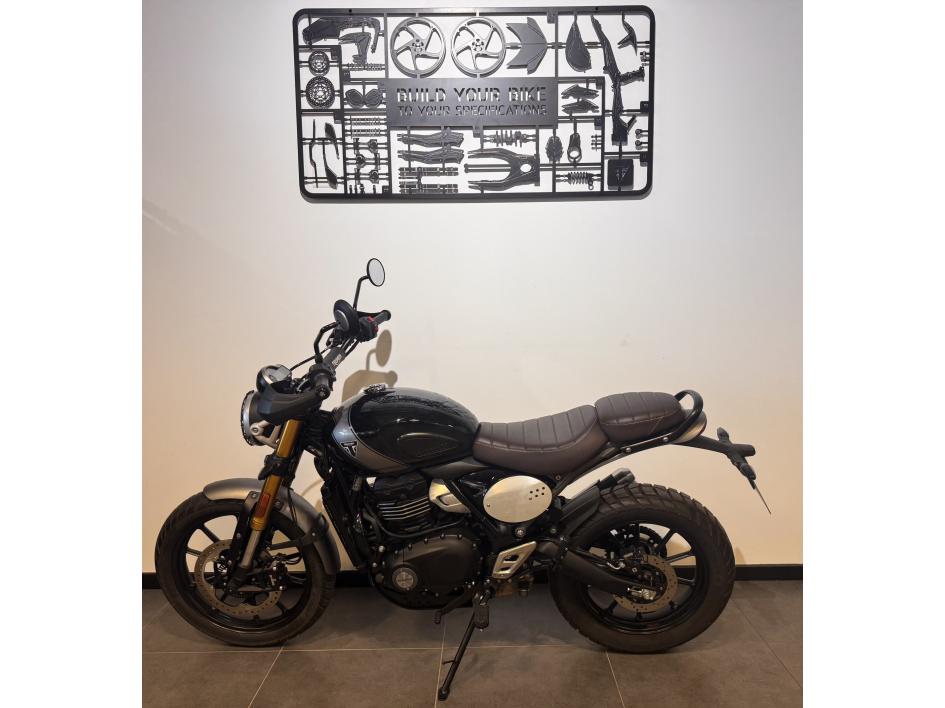 TRIUMPH Scrambler 400 X