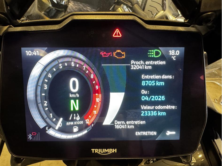 TRIUMPH TIGER 1200 GT PRO