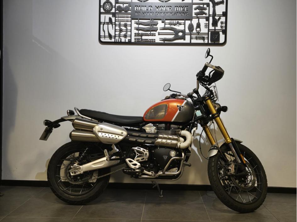 TRIUMPH SCRAMBLER 1200 XE