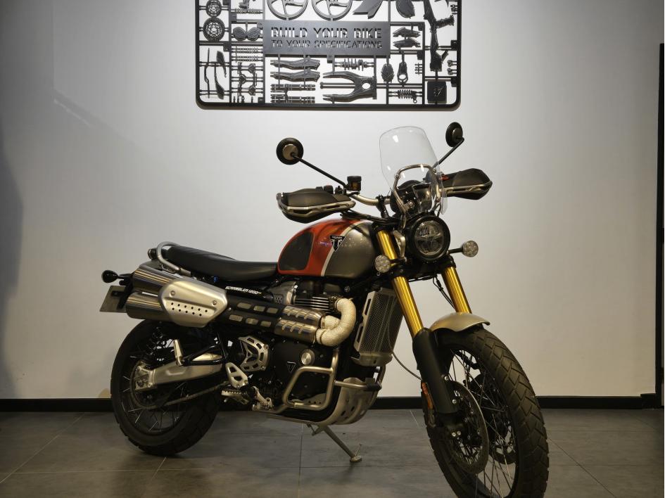 TRIUMPH SCRAMBLER 1200 XE