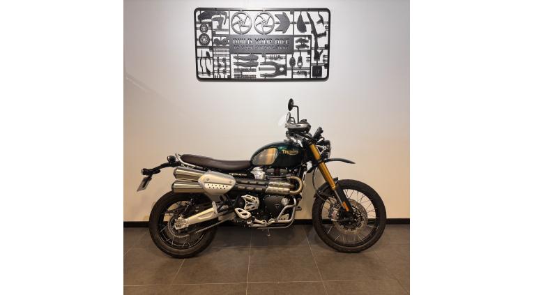 TRIUMPH SCRAMBLER 1200 XE STEVE MC QUEEN