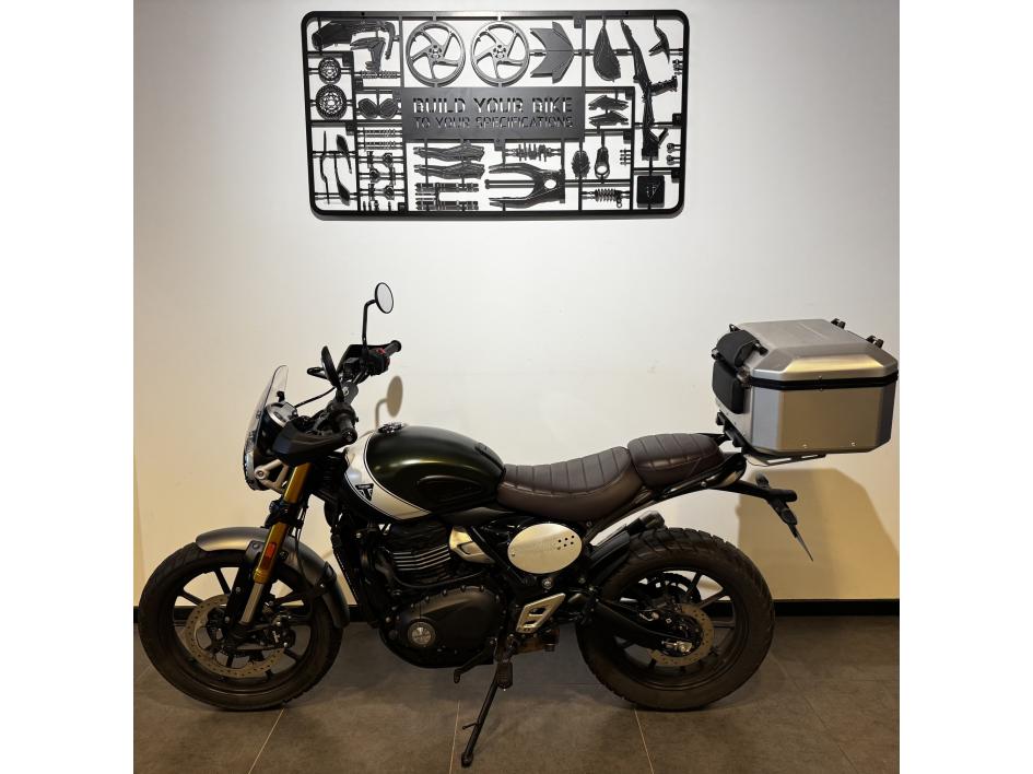 TRIUMPH Scrambler 400 X