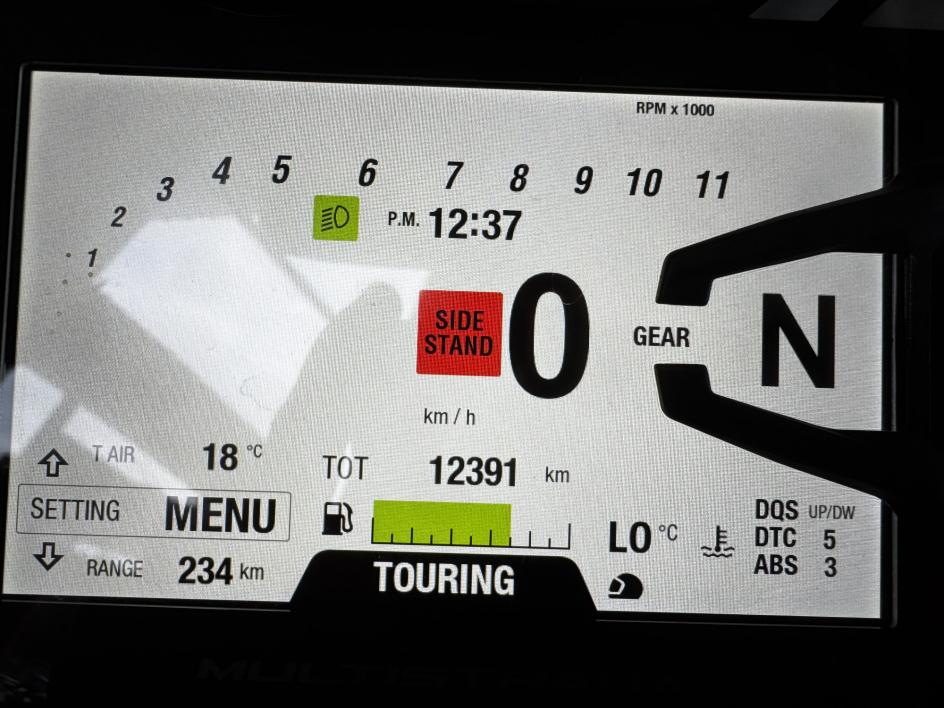 DUCATI MULTISTRADA V2S