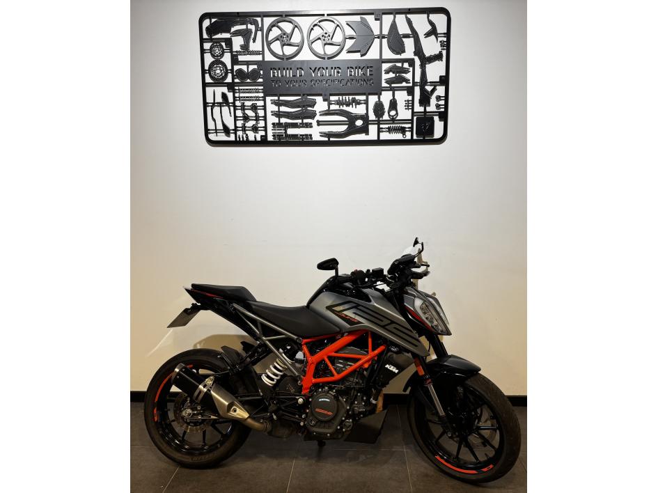 KTM 125 DUKE ABS