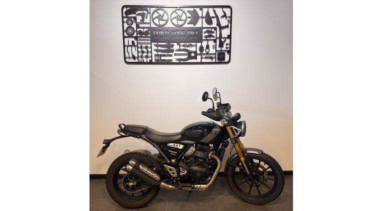 TRIUMPH Scrambler 400 X