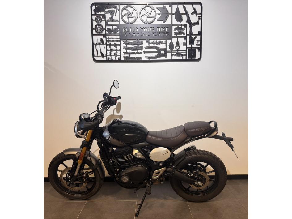 TRIUMPH Scrambler 400 X