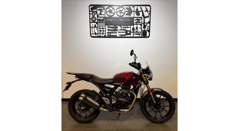 TRIUMPH Scrambler 400 X