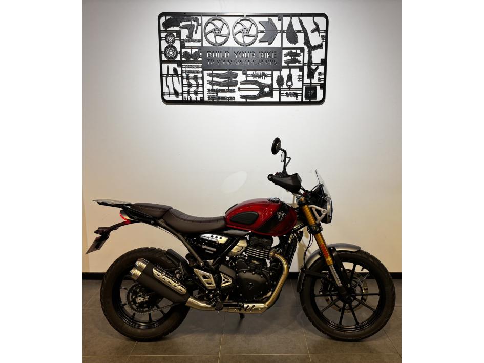 TRIUMPH Scrambler 400 X