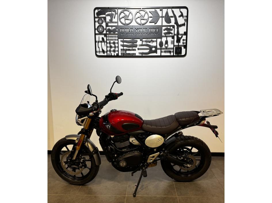 TRIUMPH Scrambler 400 X
