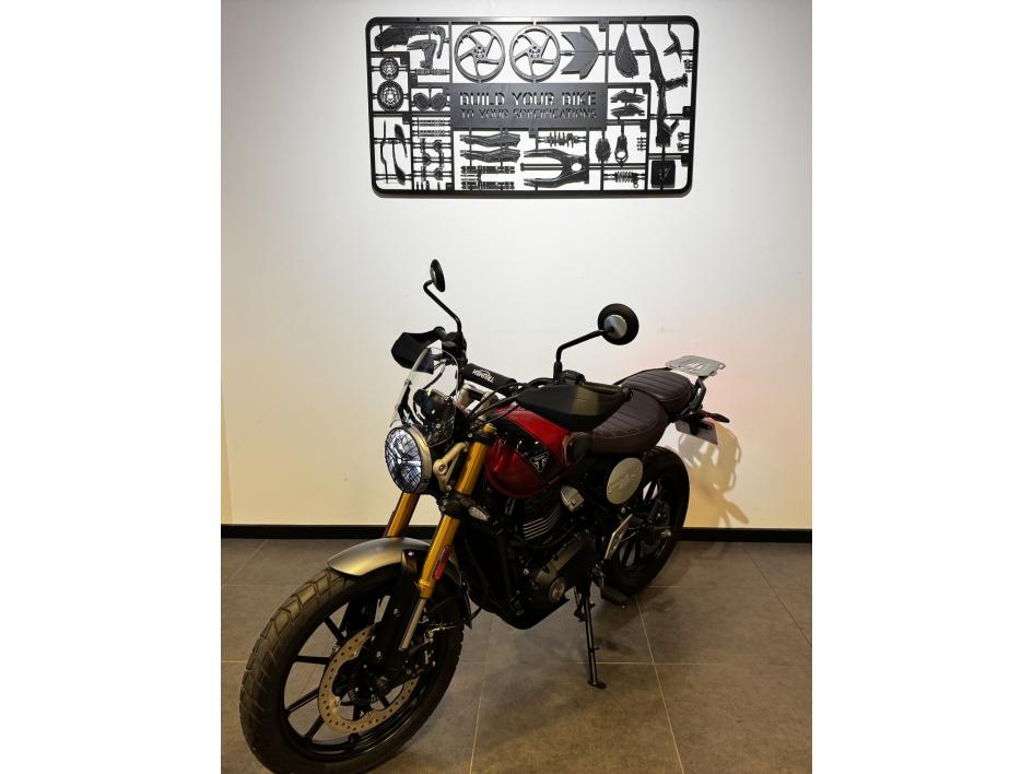 TRIUMPH Scrambler 400 X