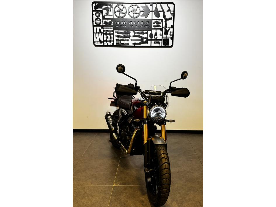 TRIUMPH Scrambler 400 X