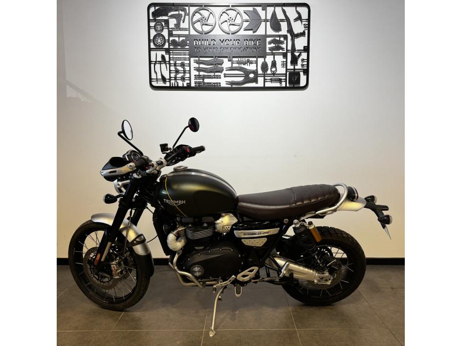 TRIUMPH SCRAMBLER 1200 XC