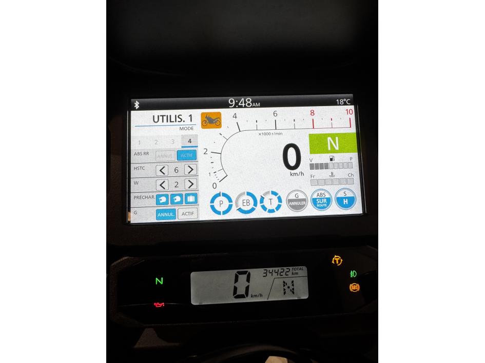 HONDA AFRICA TWIN CRF1100L ADVENTURE SPORTS