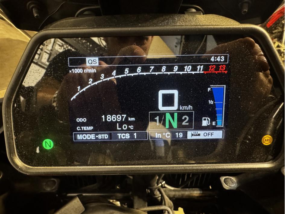 YAMAHA TRACER 900 GT