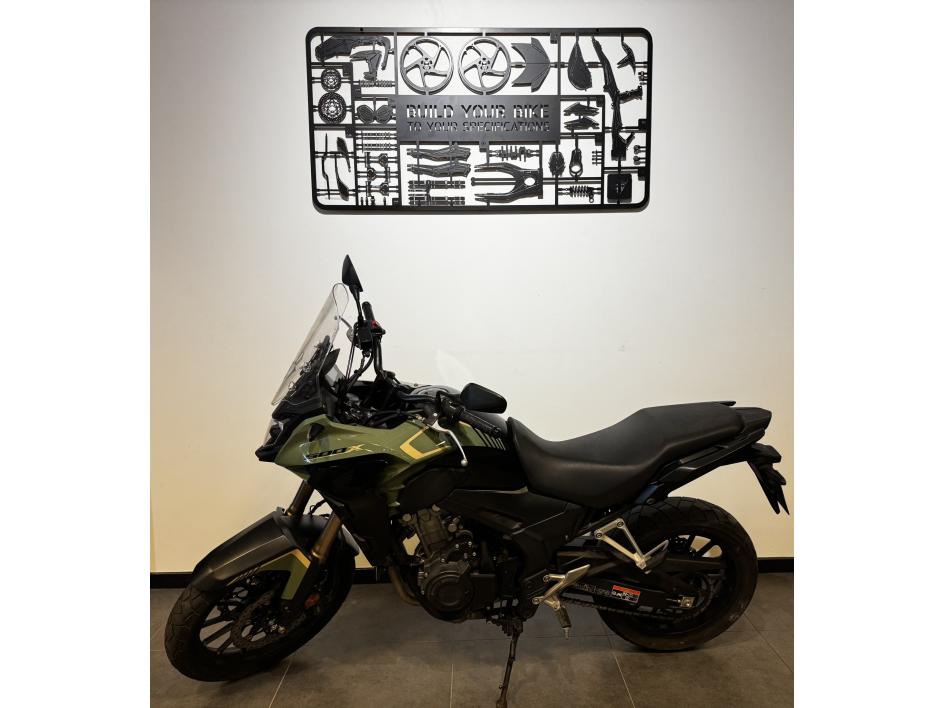HONDA CB 500 XA