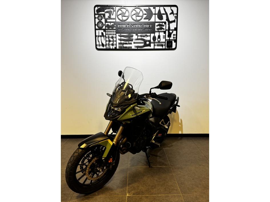 HONDA CB 500 XA