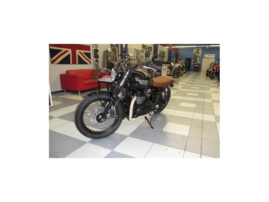 Bonneville monté en BAAK