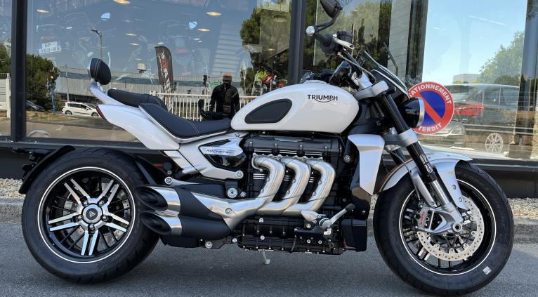 Rocket 3GT Blanche