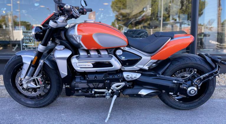 Rocket 3GT Orange Baja